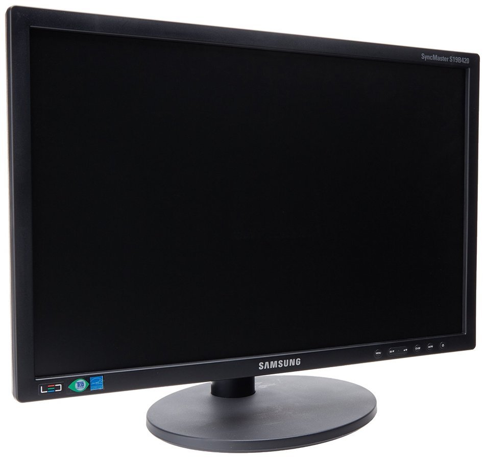 Samsung S19B420BW 19-Inch Screen LCD Monitor N3