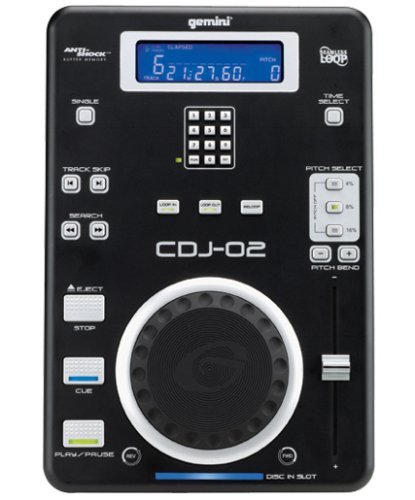 Gemini CDJ02 CD Player