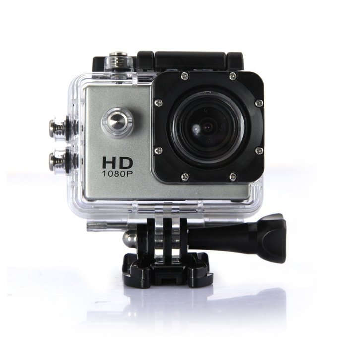 RioRand&reg; (1080P 1.5 Inch 12MP 170&deg;A+ HD Wide-angle Micro USB 2.0，Micro HDMI)Full HD Head Sports Outdoor Car Recorder... N8