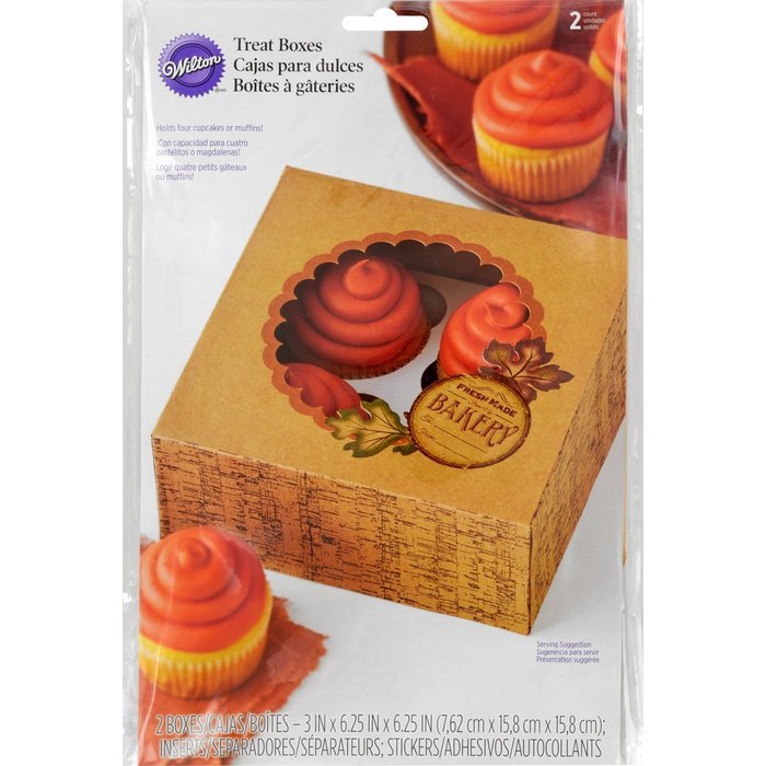 Wilton Harvest Bakery Box, 2-Count