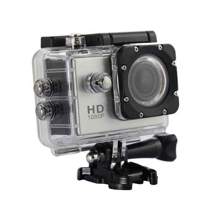 RioRand&reg; (1080P 1.5 Inch 12MP 170&deg;A+ HD Wide-angle Micro USB 2.0，Micro HDMI)Full HD Head Sports Outdoor Car Recorder... N9