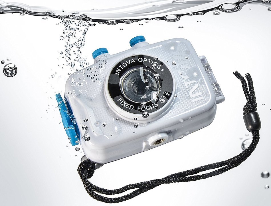 Intova Duo Waterproof HD POV Sports Video Camera N5