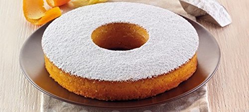 Silikomart 1 Cavity Cake Mold, Peach N2