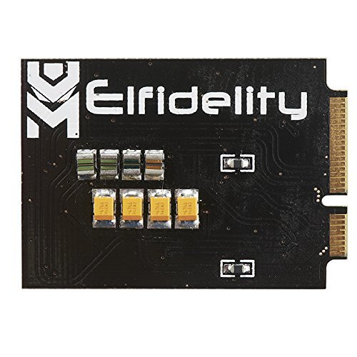 Elfidelity Fully-Balanced Amplifier Card for HIFIMAN HM901s/901/802 Portable player Free Shipping to U.S.
