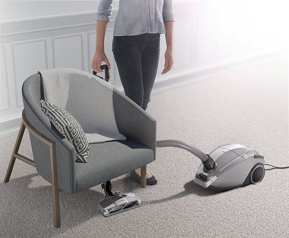 Oreck Venture Pro Multifloor Bagged Canister Vacuum Cleaner, SK30080PC - Corded N2