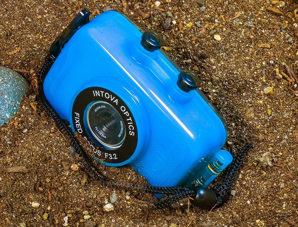 Intova Duo Waterproof HD POV Sports Video Camera N10