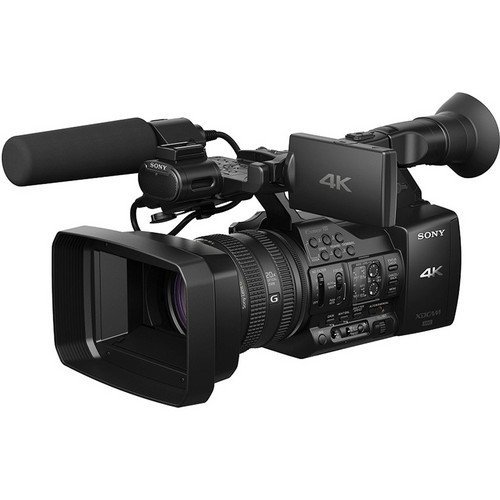 Sony PXWZ100 4K Handheld XDCAM Memory Camcorder (Black) - International Version (No Warranty) N2