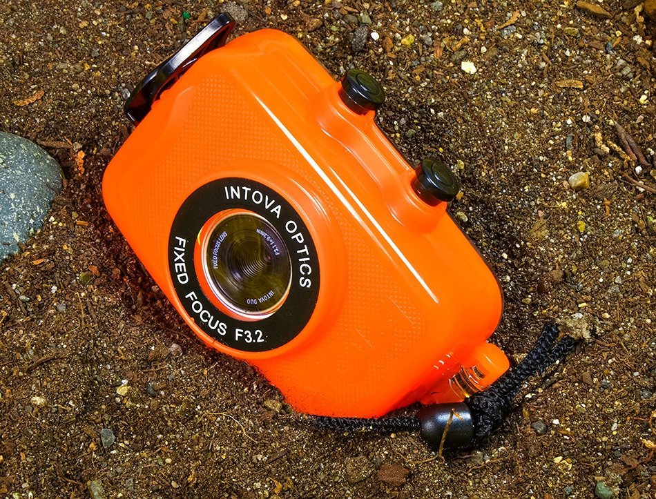 Intova Duo Waterproof HD POV Sports Video Camera N14