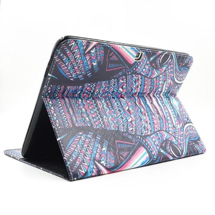 Tab 4 7.0 Case, Firefish Damage Resistance Case Premium PU Leather Wallet Card Slots Kickstand Feature Case for... N61