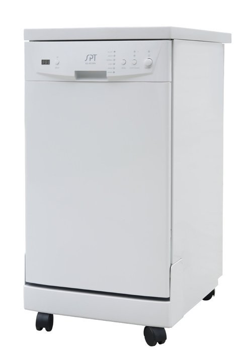 SPT SD-9241SS Energy Star Portable Dishwasher, 18-Inch, Stainless Steel N6
