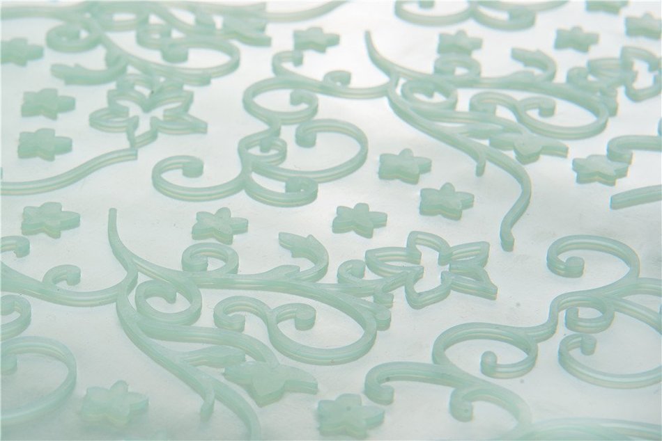 Silicone Cake Embossing Mat Sugarcraft Baking Mat for Fondant Tool N4