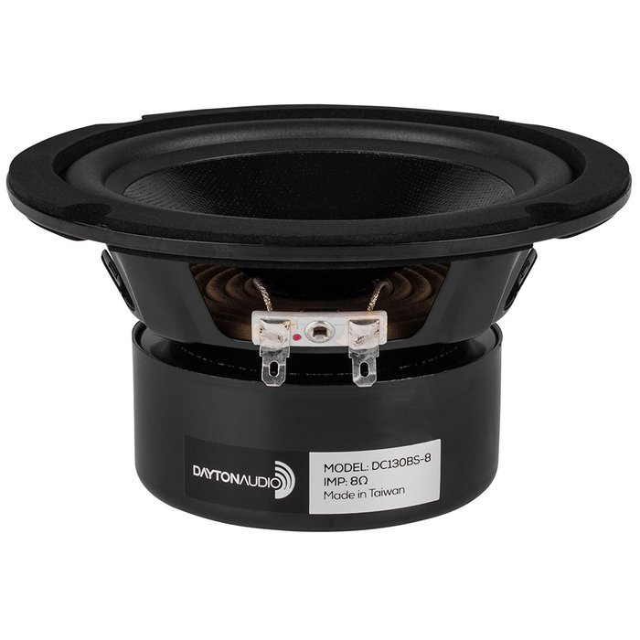 Dayton Audio DC130BS-8 5-1/4 Classic Shielded Woofer