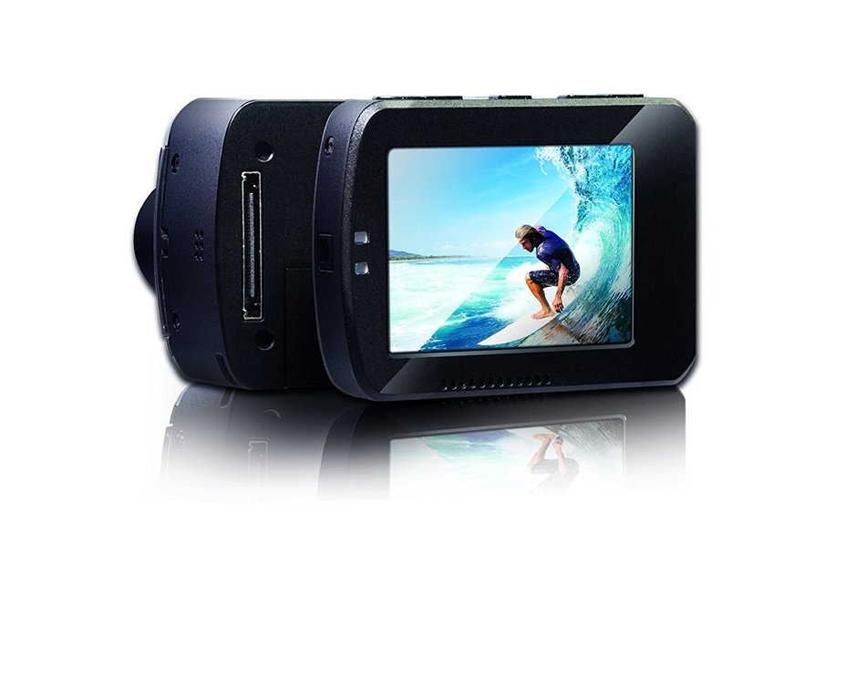 AEE Technology Action Cam S71 4K 1080P 16MP Slim Body Wi-Fi Waterproof Wireless Action Camera with 2.0-Inch LCD... N4