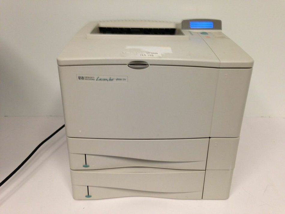 HP Laserjet 4000TN 4000 TN Printer N2