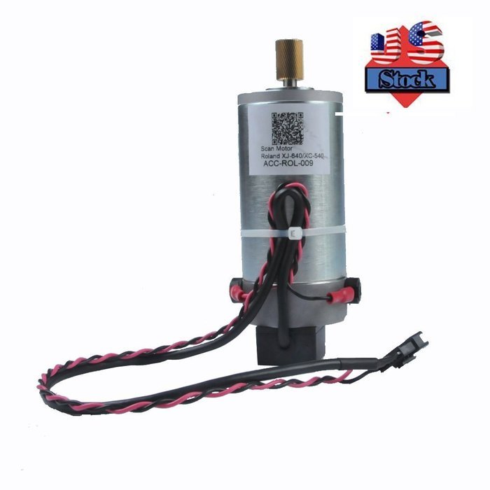 In US Stock, Generic Roland Scan Motor for XC-540 / XJ-640 / XJ-740