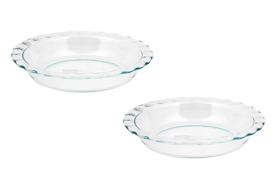 Pyrex Easy Grab, 9.5 Inch, Pie Plate (pack of 2)