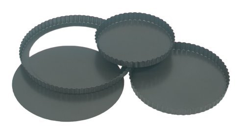 Fox Run Non-Stick 11-Inch Loose Bottom Quiche Pan