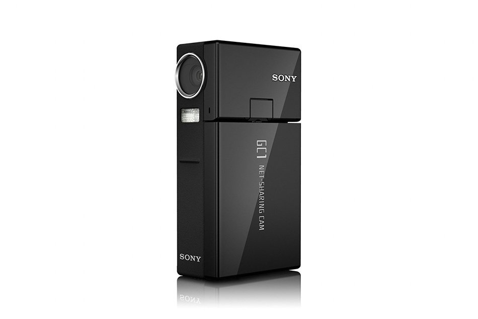 Sony NSCGC1 Net-Sharing 5MP CMOS MPEG4 Camcorder N5