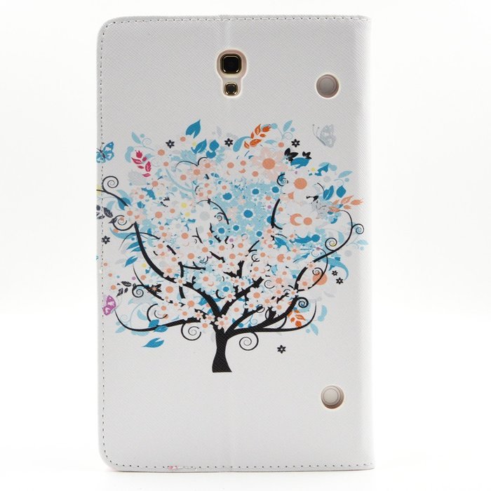 Tab 4 7.0 Case, Firefish Damage Resistance Case Premium PU Leather Wallet Card Slots Kickstand Feature Case for... N88