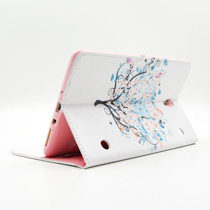 Tab 4 7.0 Case, Firefish Damage Resistance Case Premium PU Leather Wallet Card Slots Kickstand Feature Case for... N89
