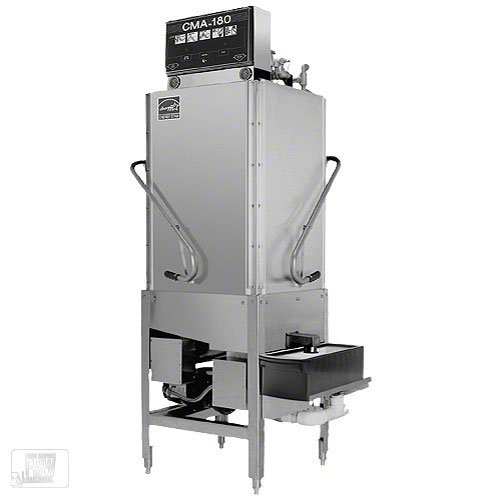 CMA Dishmachines Door Type High Temp Dishwasher CMA-180TCB