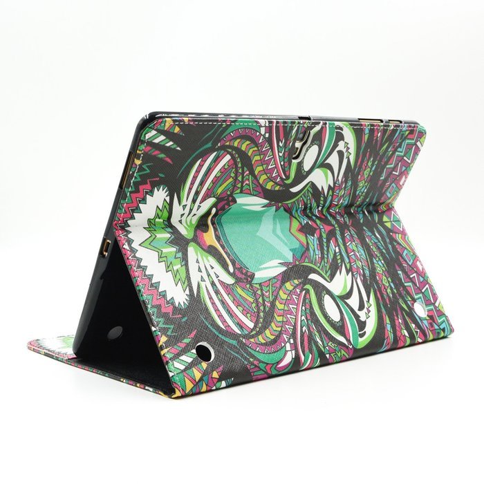 Tab 4 7.0 Case, Firefish Damage Resistance Case Premium PU Leather Wallet Card Slots Kickstand Feature Case for... N91