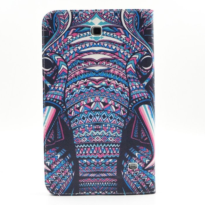 Tab 4 7.0 Case, Firefish Damage Resistance Case Premium PU Leather Wallet Card Slots Kickstand Feature Case for... N92