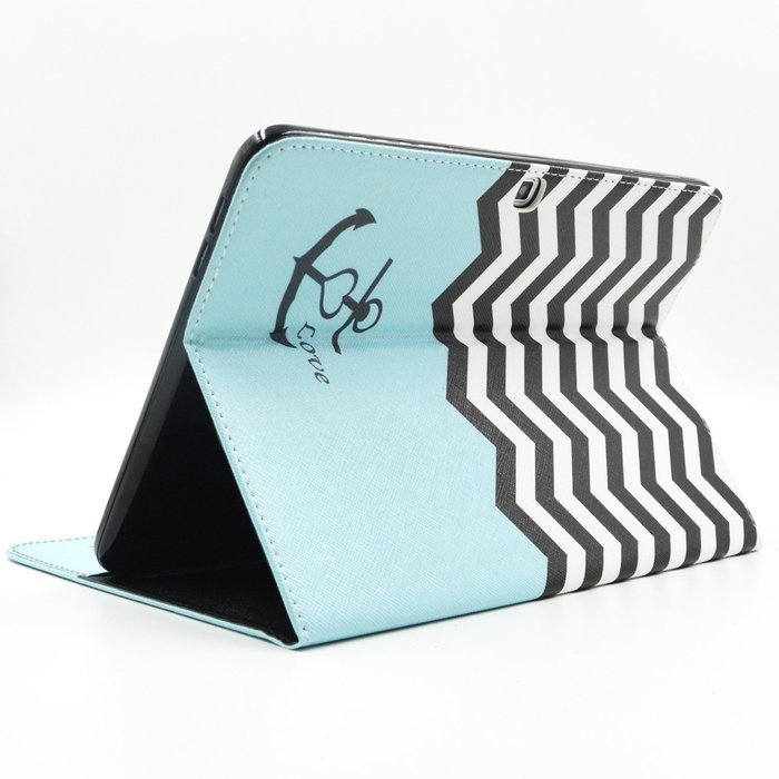 Tab 4 7.0 Case, Firefish Damage Resistance Case Premium PU Leather Wallet Card Slots Kickstand Feature Case for... N93