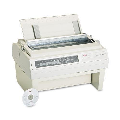 OKIDATA CORPORATION (SUPPLIES) Pacemark 3410 Nine-Pin Dot Matrix Printer (61800801)