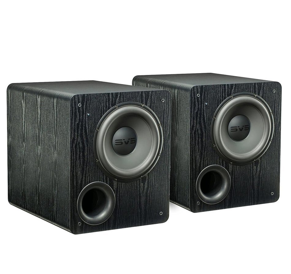 SVS PB2000 12" 500-watt Powered Subwoofer (Dual) N6