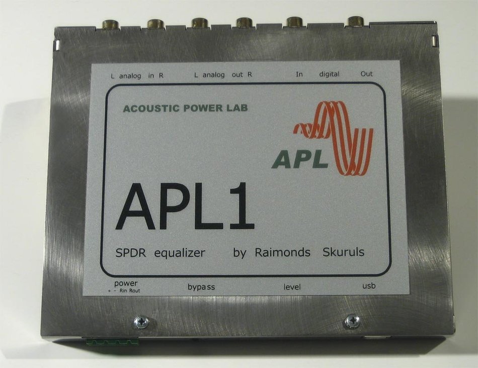 APL1 RCA STh EQ unit & APL Workshop software N2