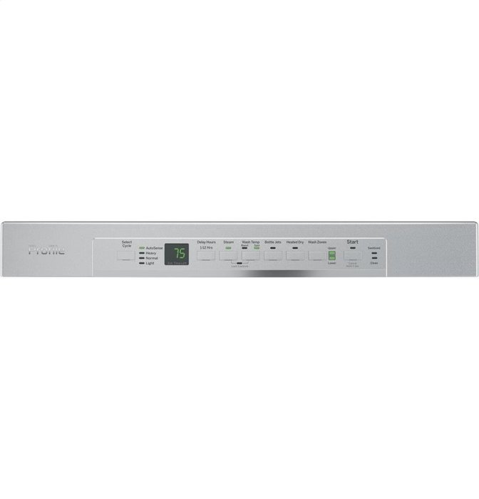GE Profile 24" Stainless Steel Built-In Dishwasher N6