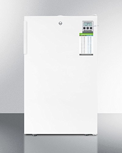 Summit FF511LBIMED 20" AccuCold MED Series Medical Freestanding or Built In Compact Refrigerator with 4.1 cu.... N2