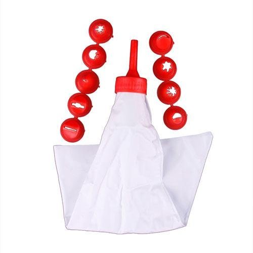 DIY Icing Piping Decorating Cake Pastry Bag Sugarcraft Tool Nozzle Tip 10 Kit N2
