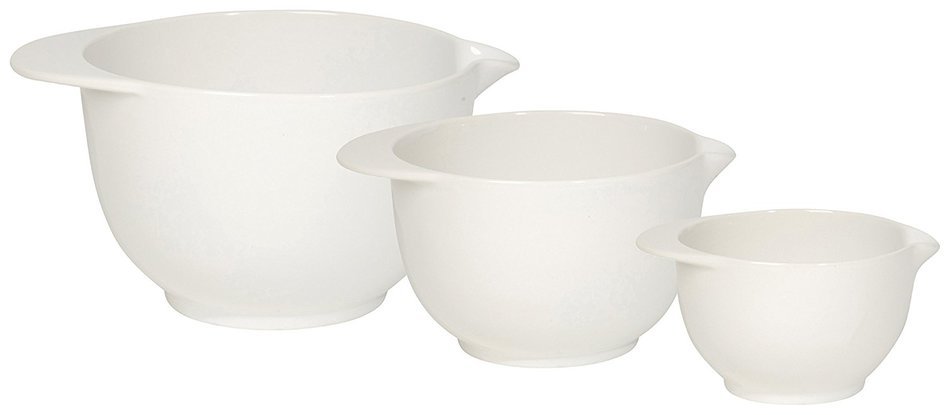 Now Designs Stoneware Batter Bowls (Set of 3), Blue N7