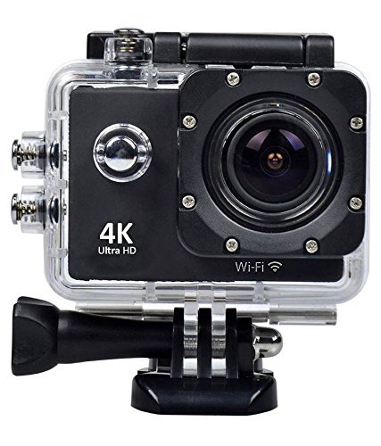 Anchor Pro Action Camera 4K Ultra HD -- Compatible with Wifi -- Waterproof -- 1080p -- Sport Action Camera and...