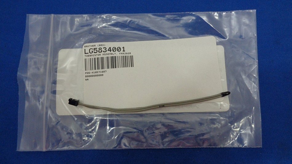LG5834001 Genuine Brother Thermistor Assembly Fax2820 MFC7420 MFC7820N MFC7225N INTELLIFAX2820 DCP7020 INTELLIFAX2910... N2