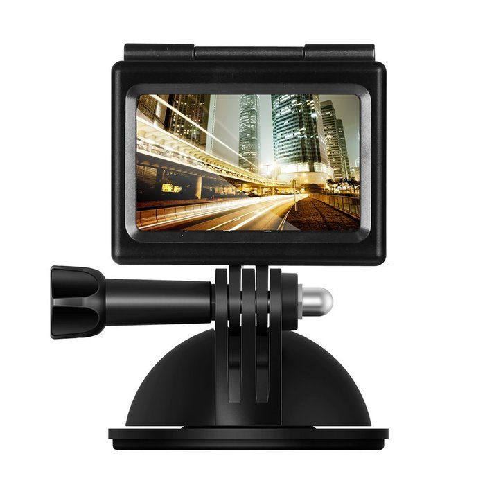 1080p Fullhd 60fps Wifi Action Camera Isaw Extreme Play with 50m Waterproof Casing Helmet Mount Selfie Stick with...