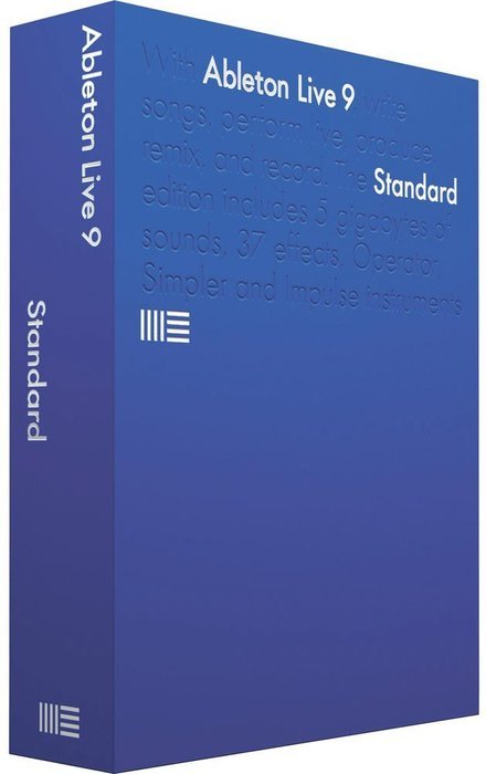 Ableton Live 9 Standard - Retail Box
