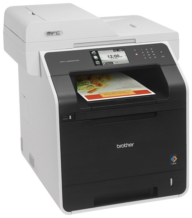 Brother Printer MFC-L8850CDW Wireless Color Laser Printer with Scanner, Copier and Fax, Amazon Certified for Auto... N3