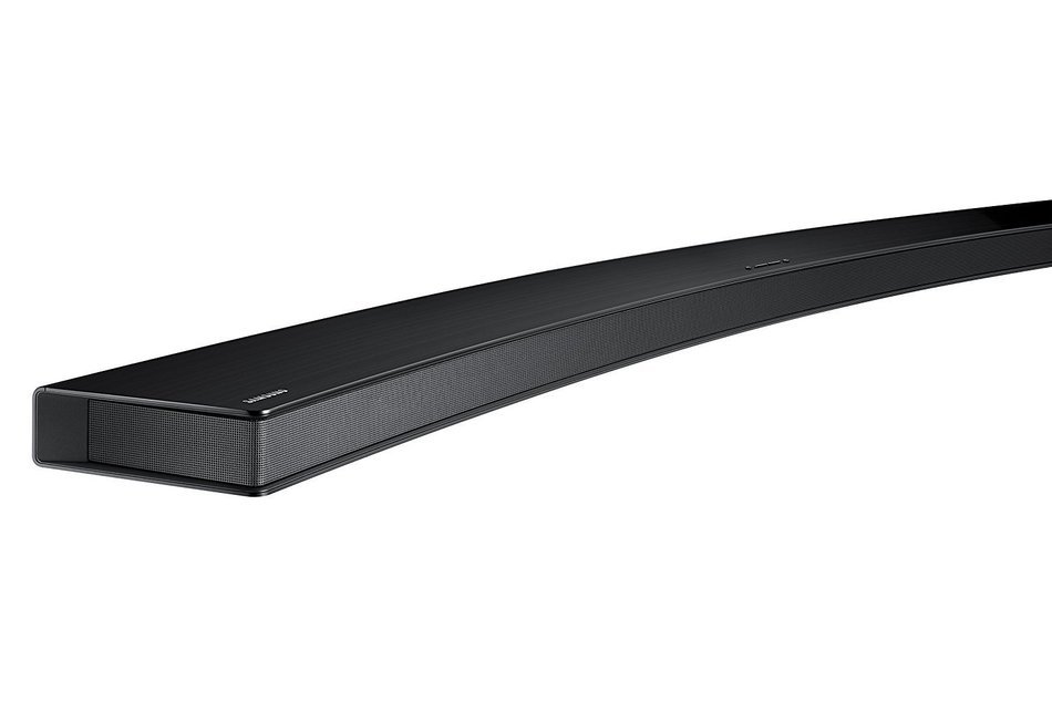 Samsung HW-J8500 Curved 9.1 Channel 350 Watt Wireless Audio Soundbar (Certified Refurbished) N5