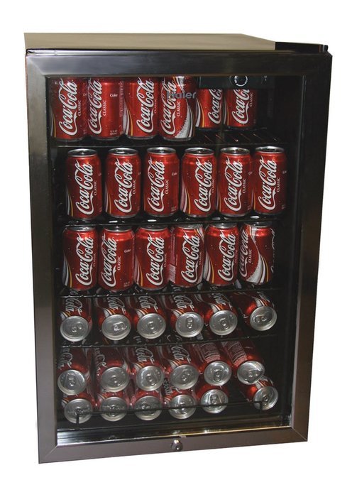 Haier HBCN05FVS 150-Can Beverage Center