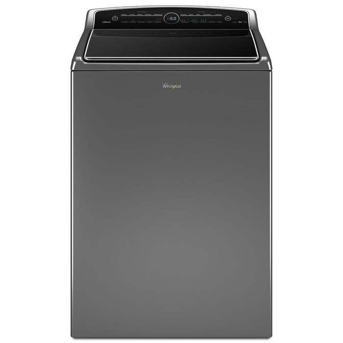 Whirlpool WTW8500DC 5.3 cu. ft. Chrome Shadow Cabrio HE Top Load Washer N2