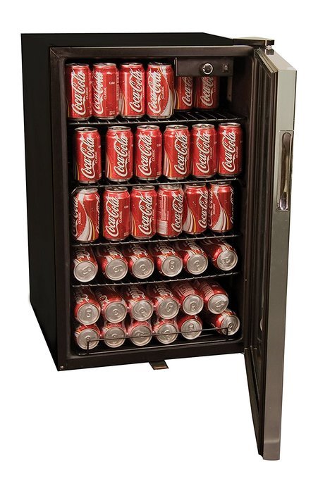 Haier HBCN05FVS 150-Can Beverage Center N2