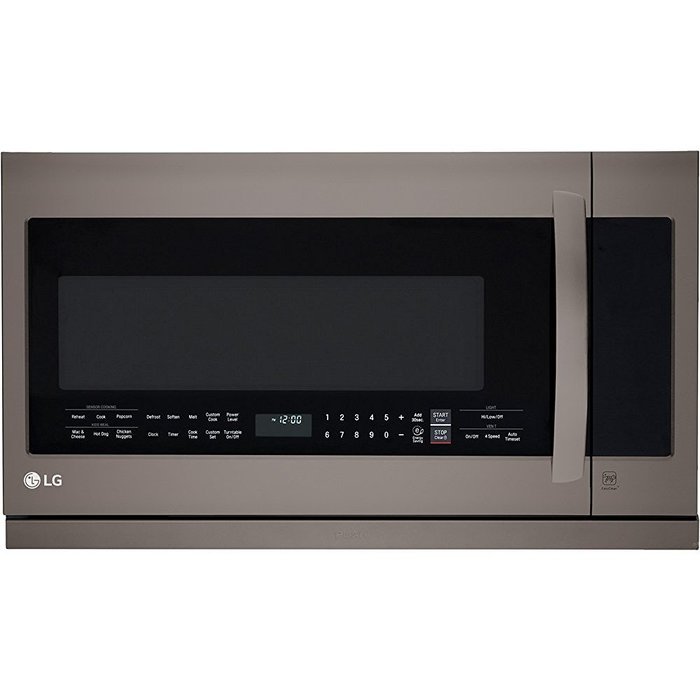 LG LMHM2237BD Diamond Collection 2.2 Cu. Ft. Over-the-Range Microwave Oven