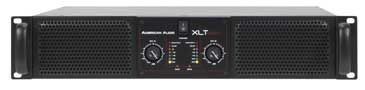 American Audio XLT900 2U Power Amplifier 300W