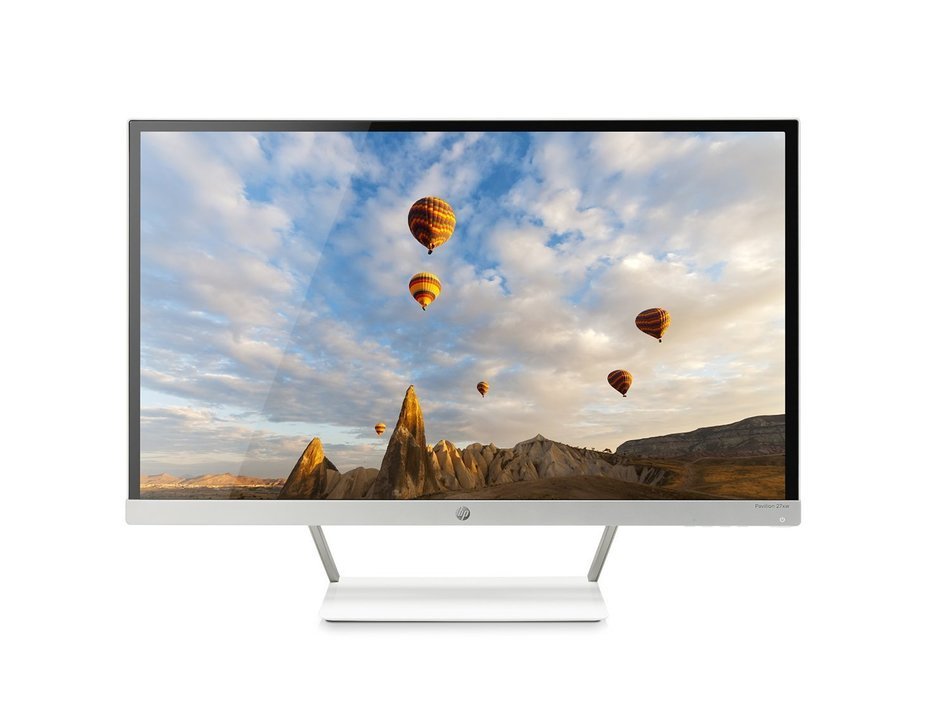 HP Pavilion 27xw 27-in IPS LED Backlit Monitor (Certified Refurbished)