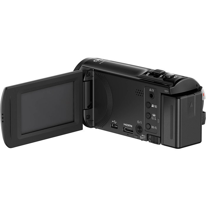 Panasonic HC-V250K Full HD Wi-Fi Enabled 50X Camcorder (Black)