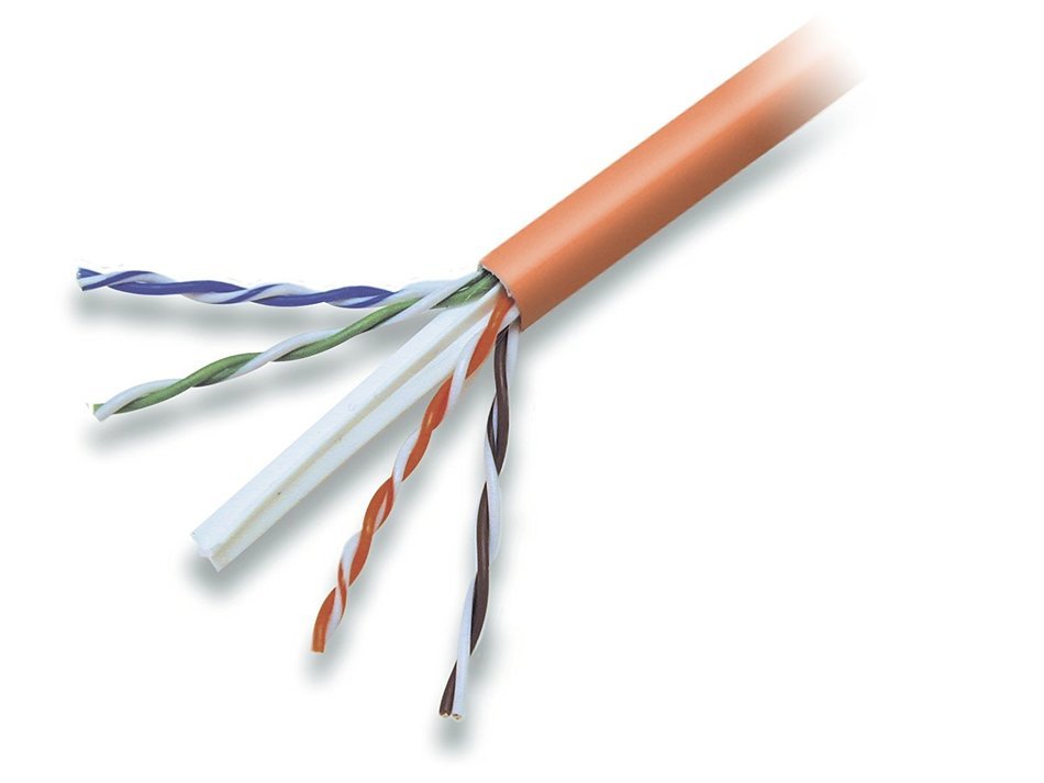 Belkin CAT6 1000-Foot Solid Bulk Cable (Gray) N4