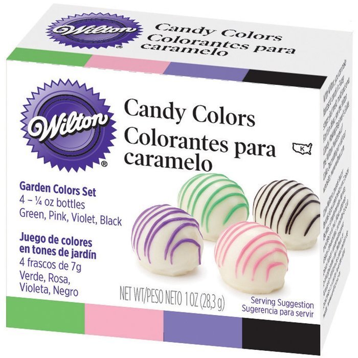 Wilton Candy Color Set, Primary